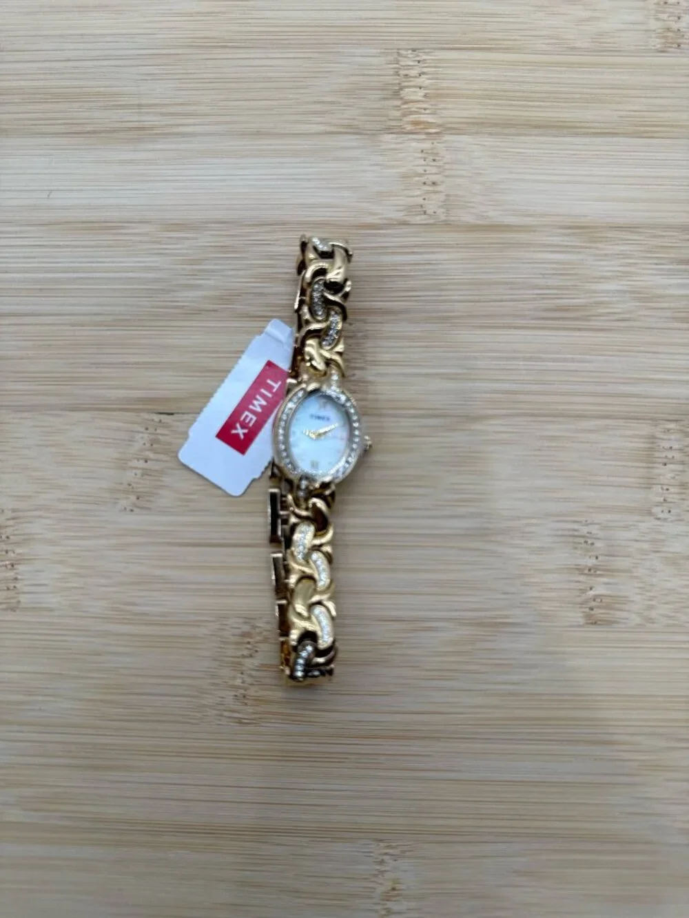 Timex Women's 19mm Classic Gold Tone Wrist Watch TW2T49900